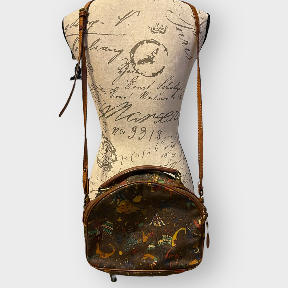 Piero Guidi Magic Circus Vintage Crossbody - Picture 8 of 11